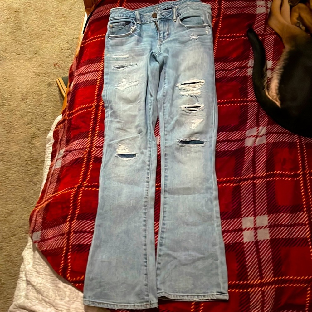American Eagle size 4 regular